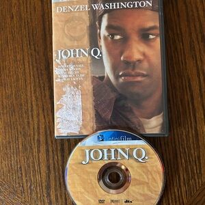 John Q DVD with Case